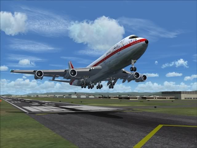 777 take off