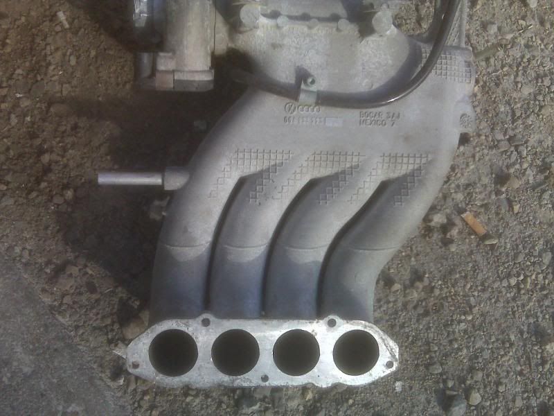 FS MK4 intake manifold/TB upgrade from MK3 VW Vortex Volkswagen Forum