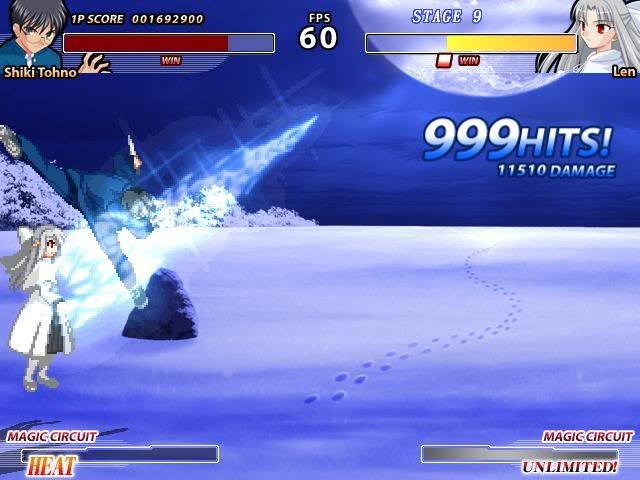 Melty Blood 1.03 Patch