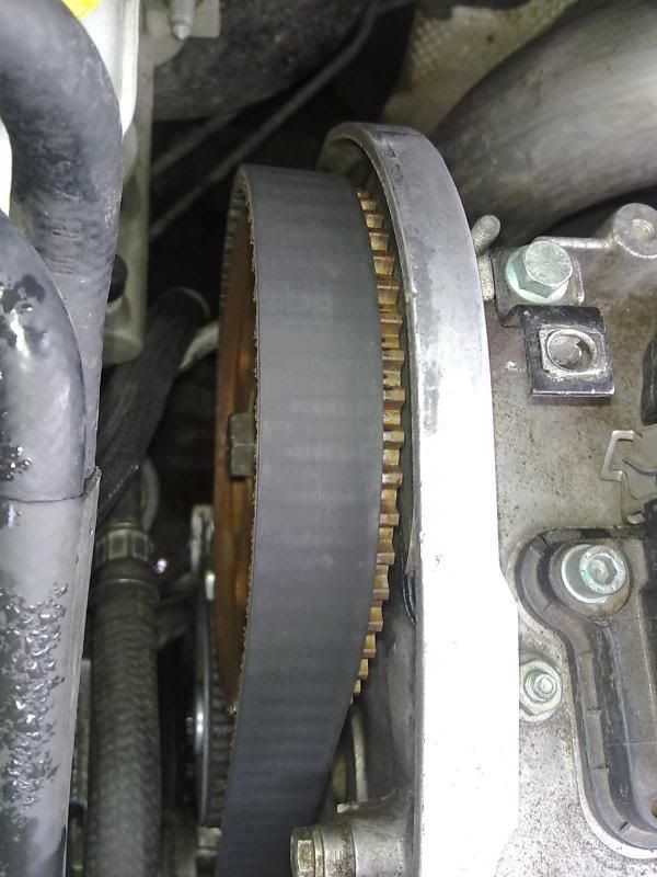 Cam pulley wobble!!!!