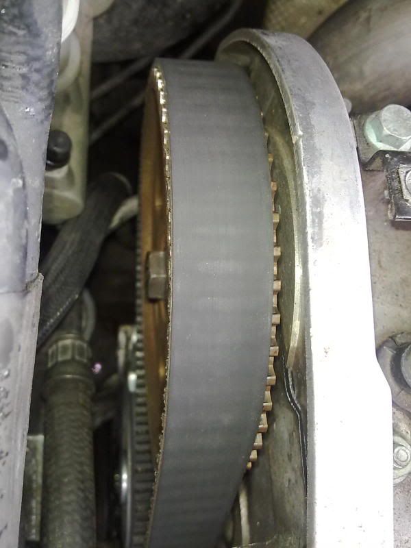 Cam pulley wobble!!!!