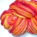 Handpainted Thick and Thin Wool Yarn FRUIT PUNCH