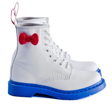 Hello Kitty Sanrio Dr Martens