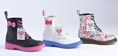 Hello Kitty Dr Martens Sanrio