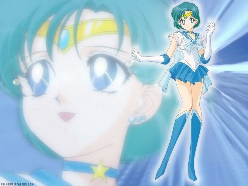 Sailor Moon: Sailor Mercury - Picture Colection