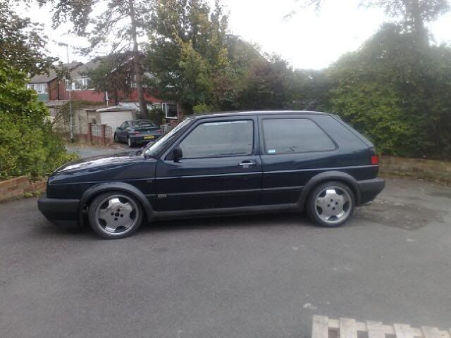 Rare seat 16 5x100 alloys I had for winters for my Mk3 Golf
