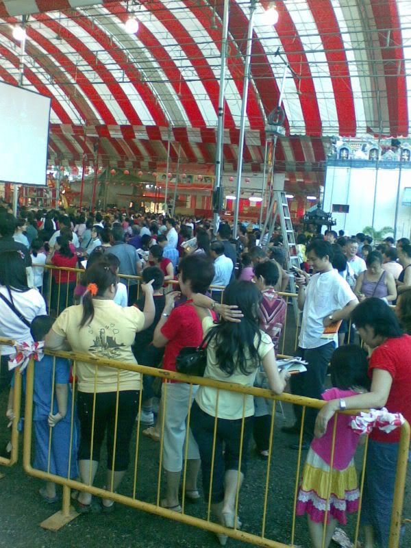 at temple