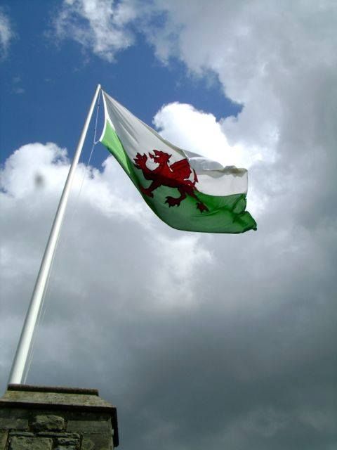 Welsh colours flying. photo 10403510_10154435958475023_7477626993958707222_n.jpg