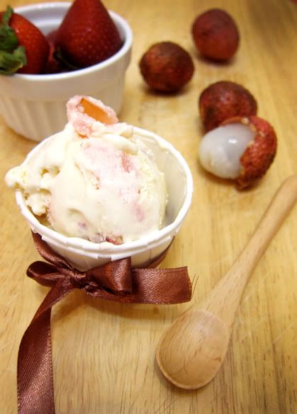 Lychee Ice Cream