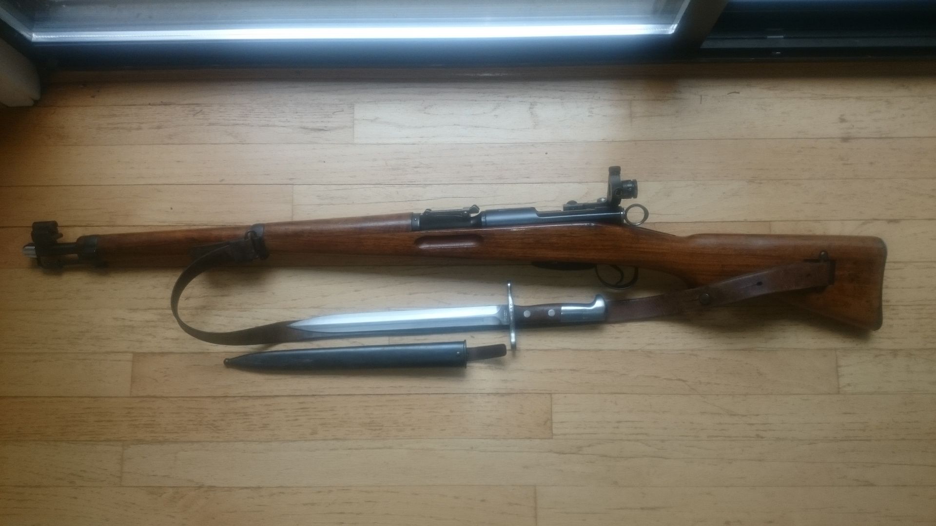 ** Swiss K31 Rifle 