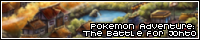 Pokemon Adventure: The Battle for Johto banner