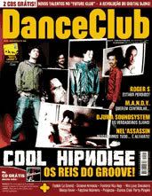 capa da dance club #115 - Cool Hipnoise