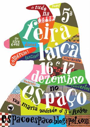cartaz Feira Laica 2006