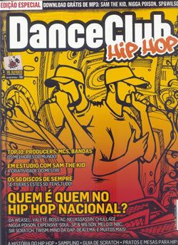 capa da Especial Dance Club Hip-Hop