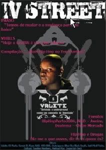 capa da IV Street - Valete