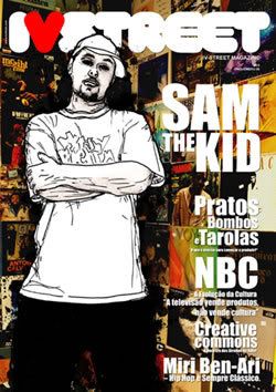 capa da IV Street #3 - Sam the Kid