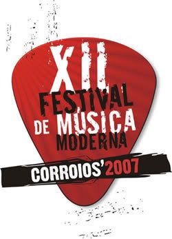 logótipo do XII Festival de Música Moderna Corroios'2007