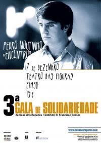 cartaz Pedro Moutinho, Teatro das Figuras, Faro, 7Dez, 21h30