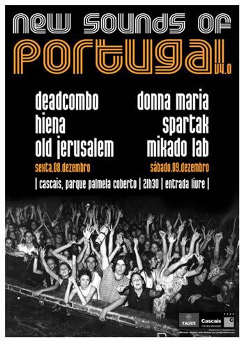 cartaz New Sounds of Portugal v4.0