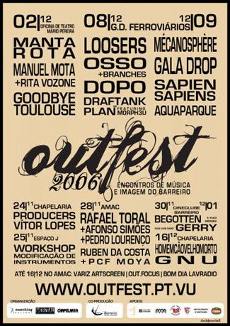 cartaz outfest 2006