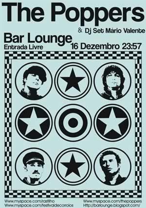 The Poppers, Bar Lounge, Lisboa, 16Dez, 23h57