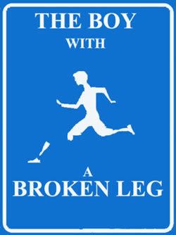 imagem de The Boy with a Broken Leg