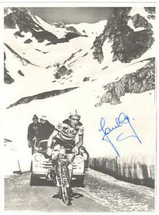 Charly Gaul, 1958 Tour de France winner