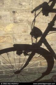 Bicycle shadow