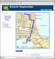 Bicycle Mapbuilder