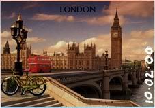 London Bike Photocard