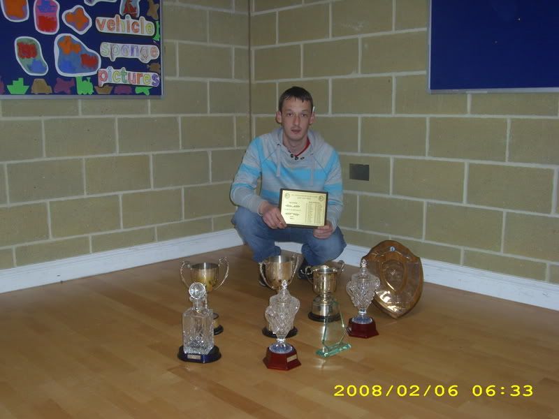 Chrissy Robbo, Winner Of Best Quality Points, Old Birds, Best Old Bird Novice Kit Flyer And Aggrogate Cup Winner