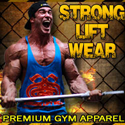 Strong Lift Wear - Gym Wear for Lifters