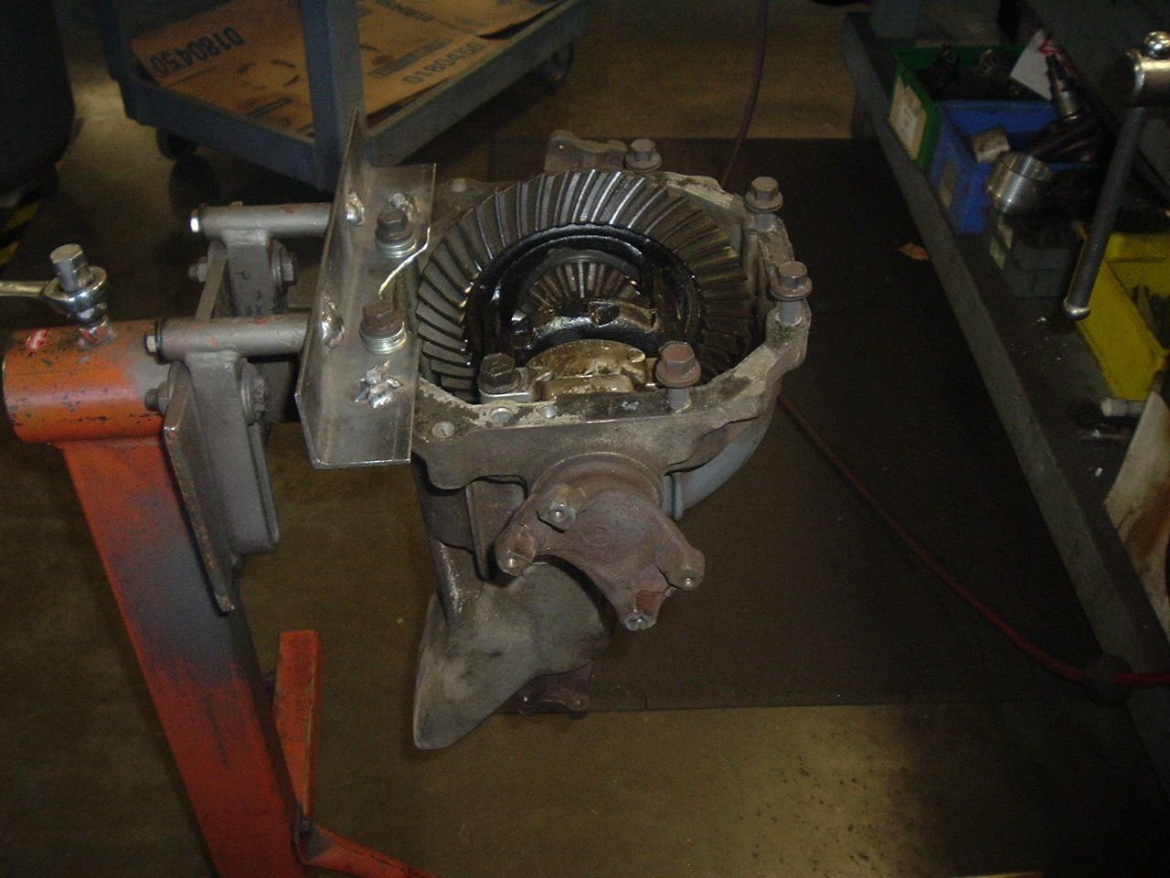 8082 Differential Tear Down Corvette Forum