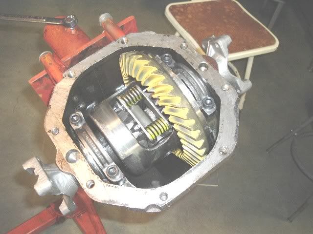 sc10 differential rebuild