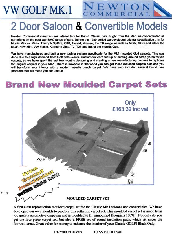 MOLDED CARPETS! VW Vortex Volkswagen Forum