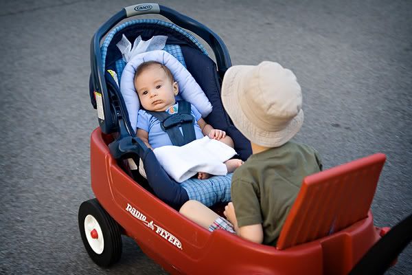 Wagon Ride