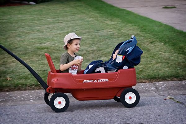 Wagon Ride