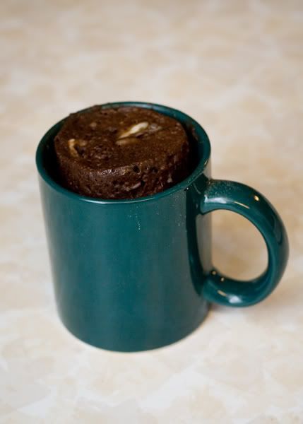 Cake In A Cup