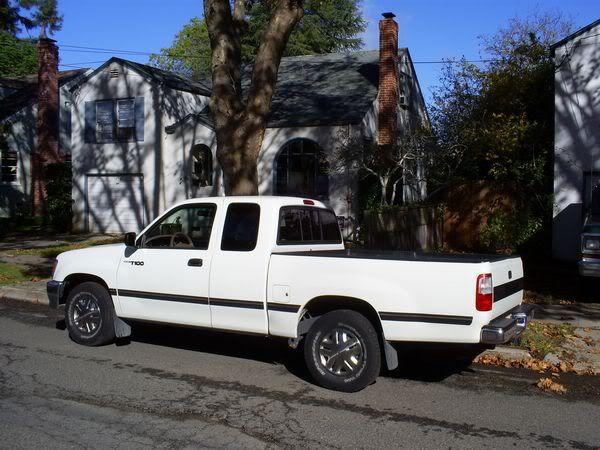 1997 toyota t100 2wd xtra cab v6 #6