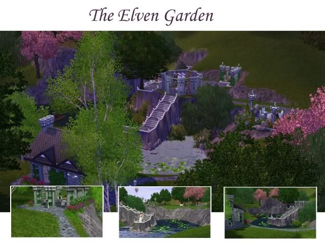 Elven Garden Community Lot