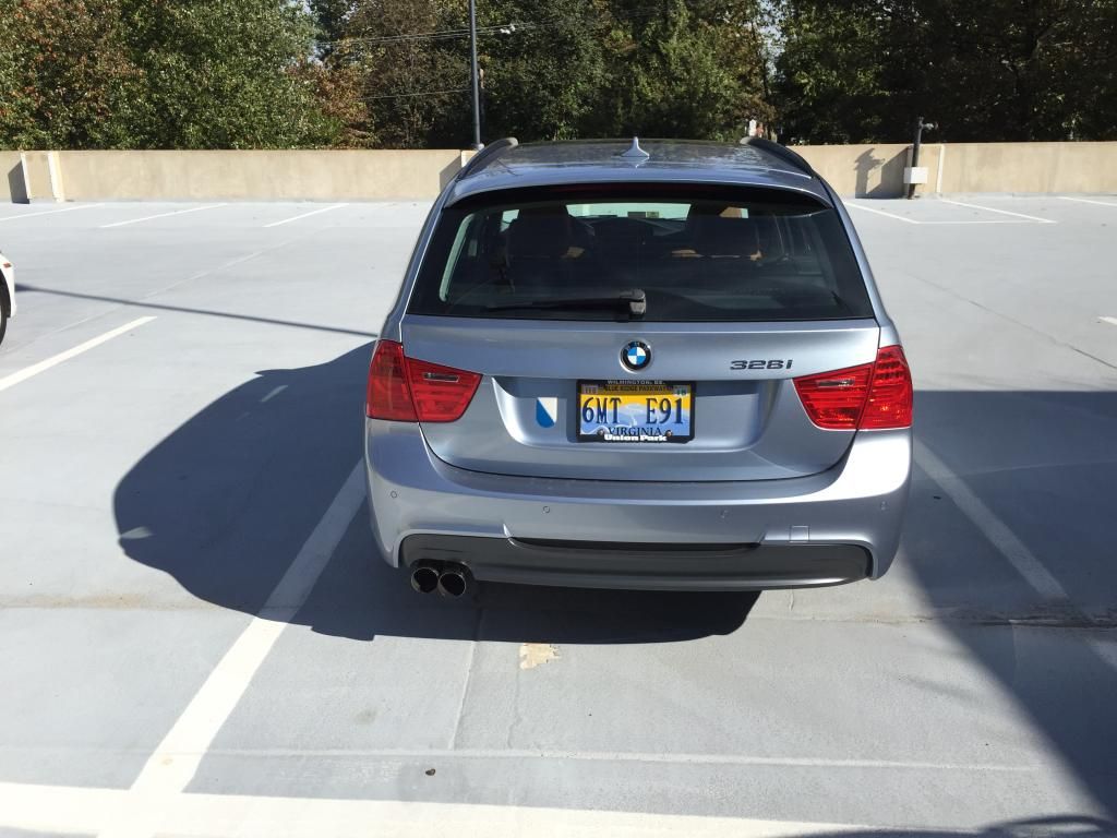 Bluewater Saddle 2011 E91 328i X Drive Touring 6 Speed