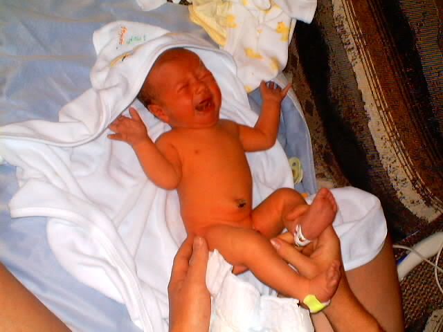 Newborn Crying