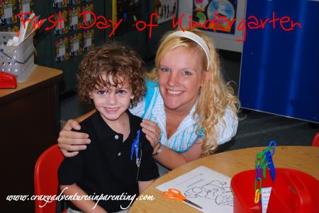 First Day of Kindergarten