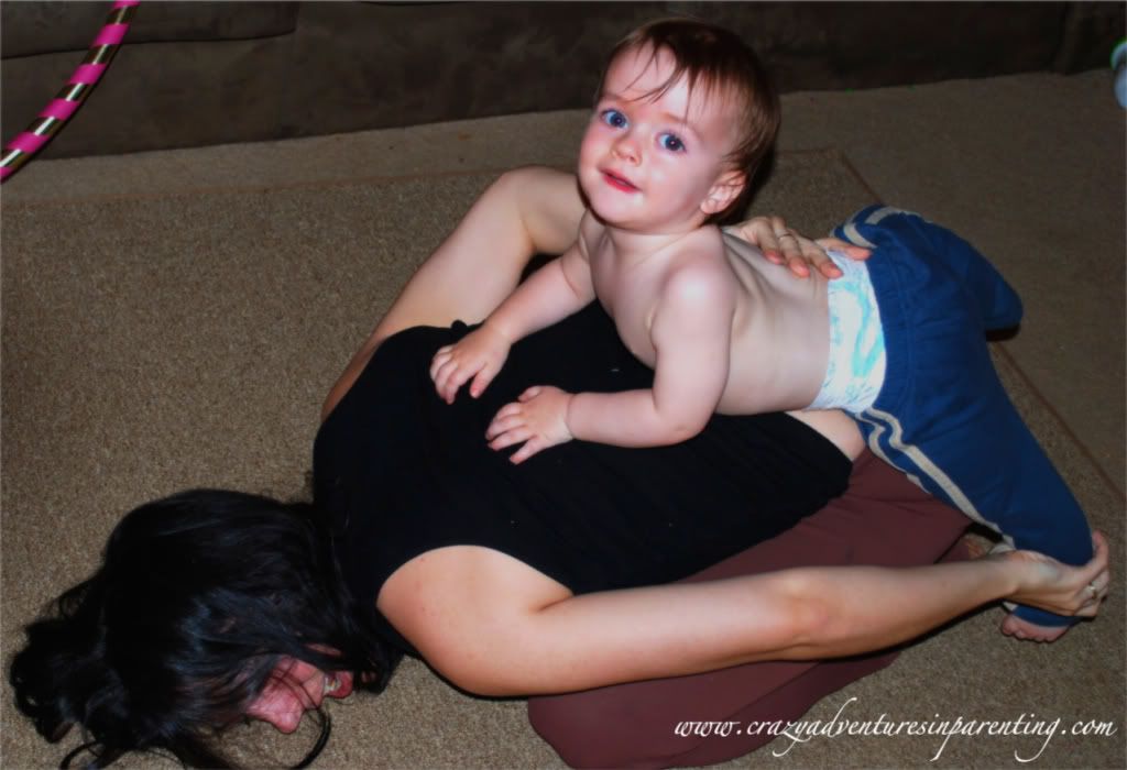 baby yoga