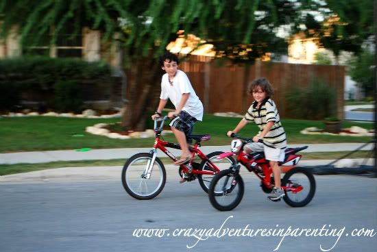 first time bike rider