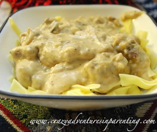 Easy Homemade Beef Stroganoff Recipe Easy Homemade Beef Stroganoff Recipe
