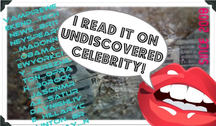 Undiscovered Celebrity