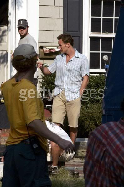 'Little Children' filmiing in Queens right now.