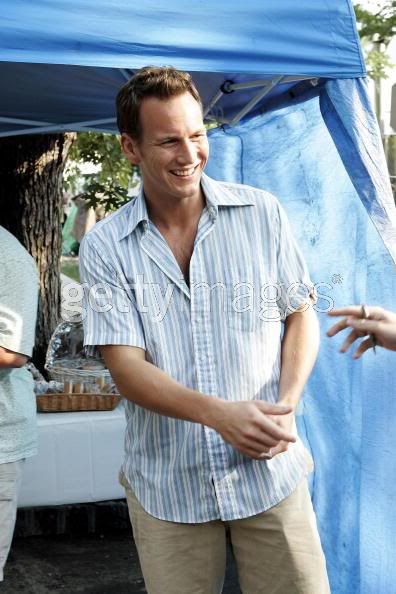 'Little Children' filmiing in Queens right now.