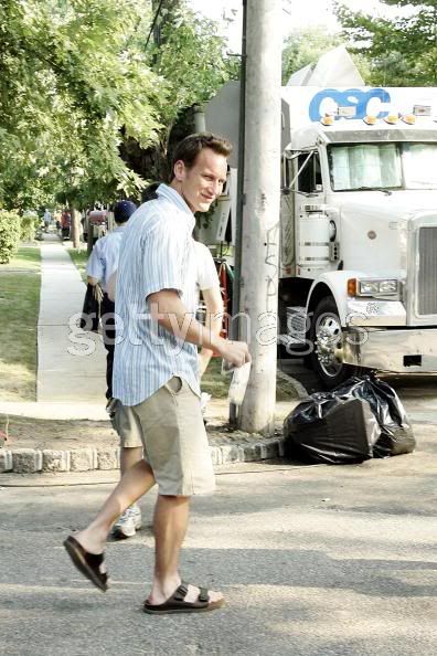 'Little Children' filmiing in Queens right now.